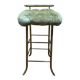 1960s Designer Musician's Stool in Brass
