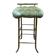 1960s Designer Musician's Stool in Brass