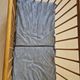 Old folding bed for baby by dodo baby, a french brand from the 1980s.