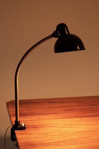 Lampe à pince par Christian Dell pour Kaiser Idell