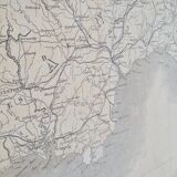 Large map of France by Dufour