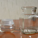 Apothecary transparent jar