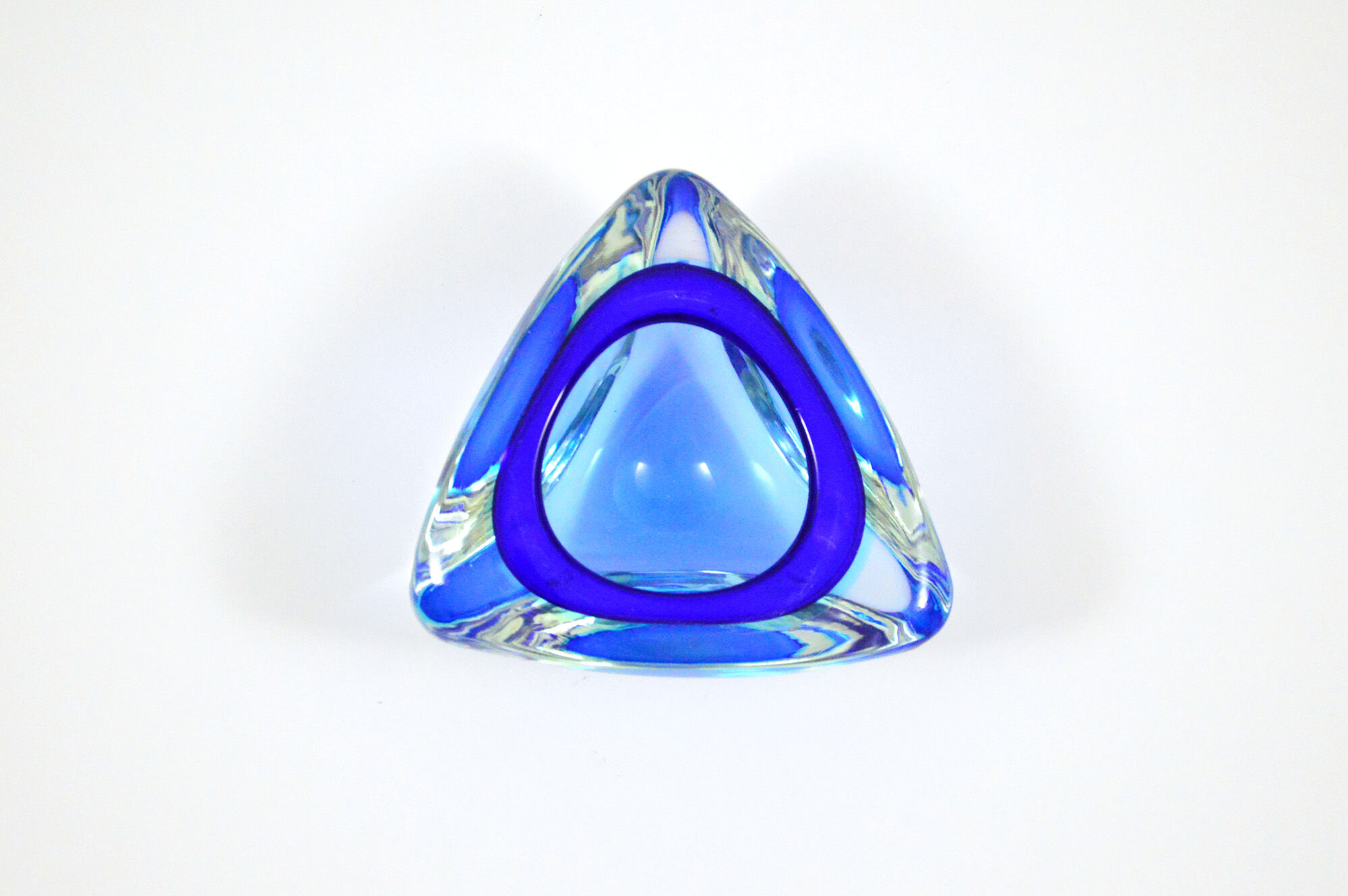 Sommerso Ashtray, Circa 1960