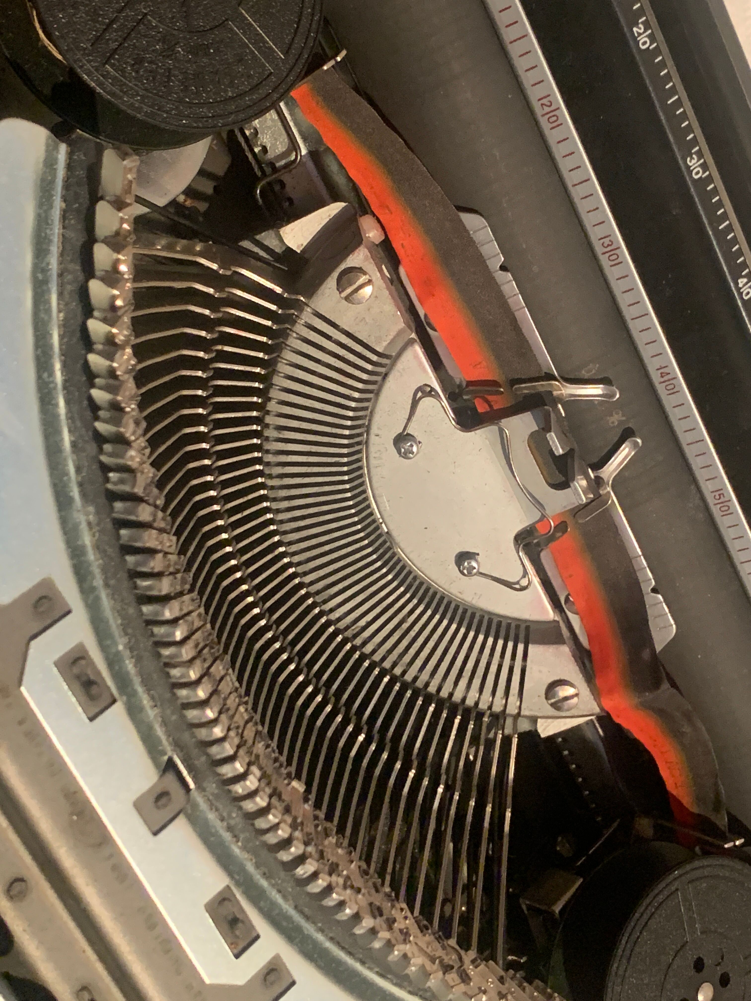 Portable typewriter