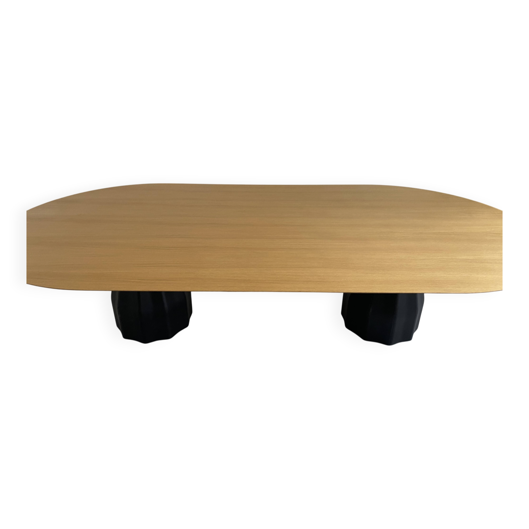 Table burin viccarbe - patricia urquiola - 150 x 300