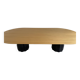 Table burin viccarbe - patricia urquiola - 150 x 300