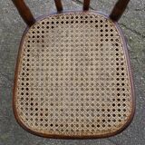 Set of 2 chairs bistrot type 56 circa 1925