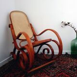 Rocking-chair wood and canning