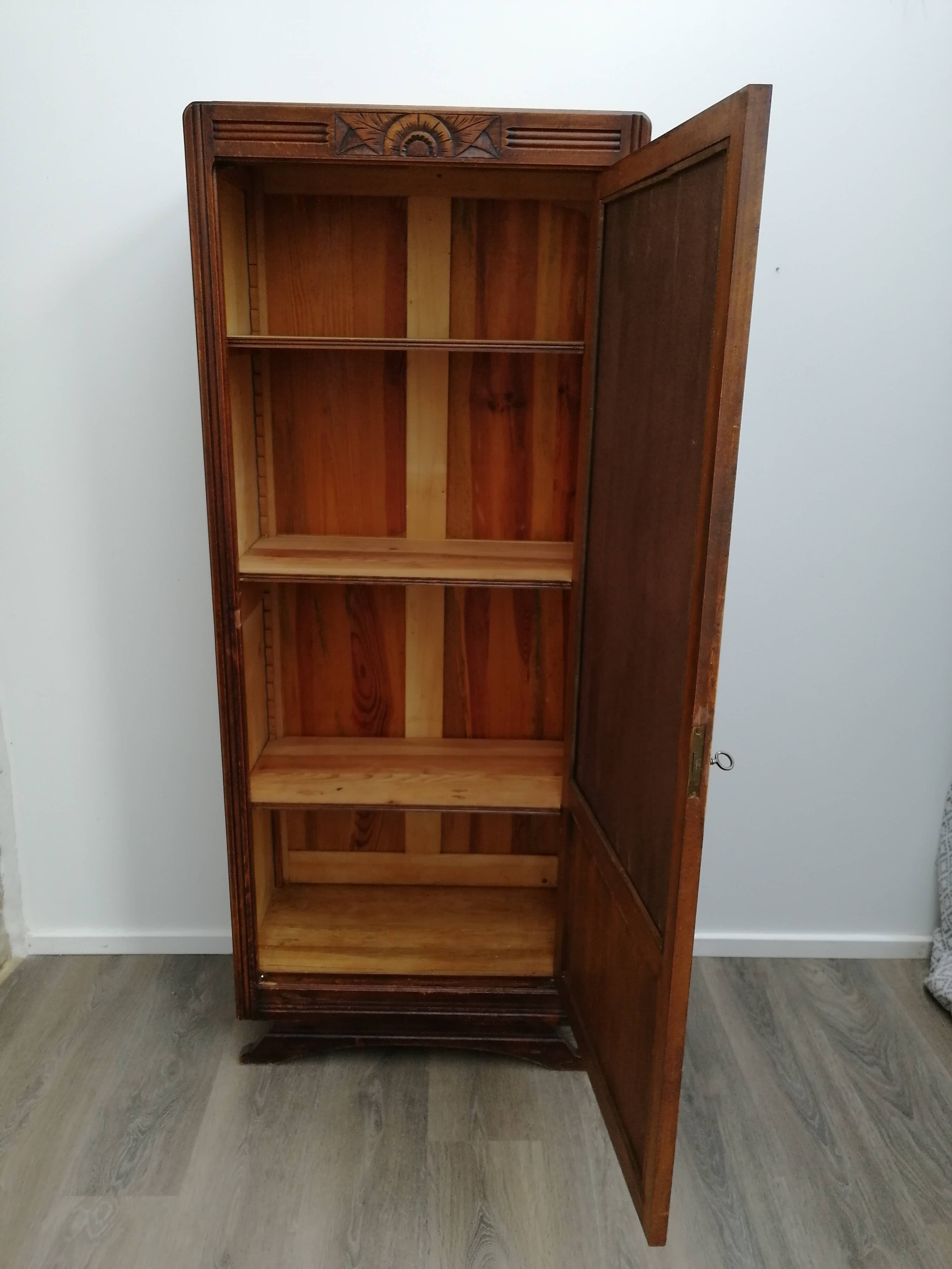 Art Deco wardrobe