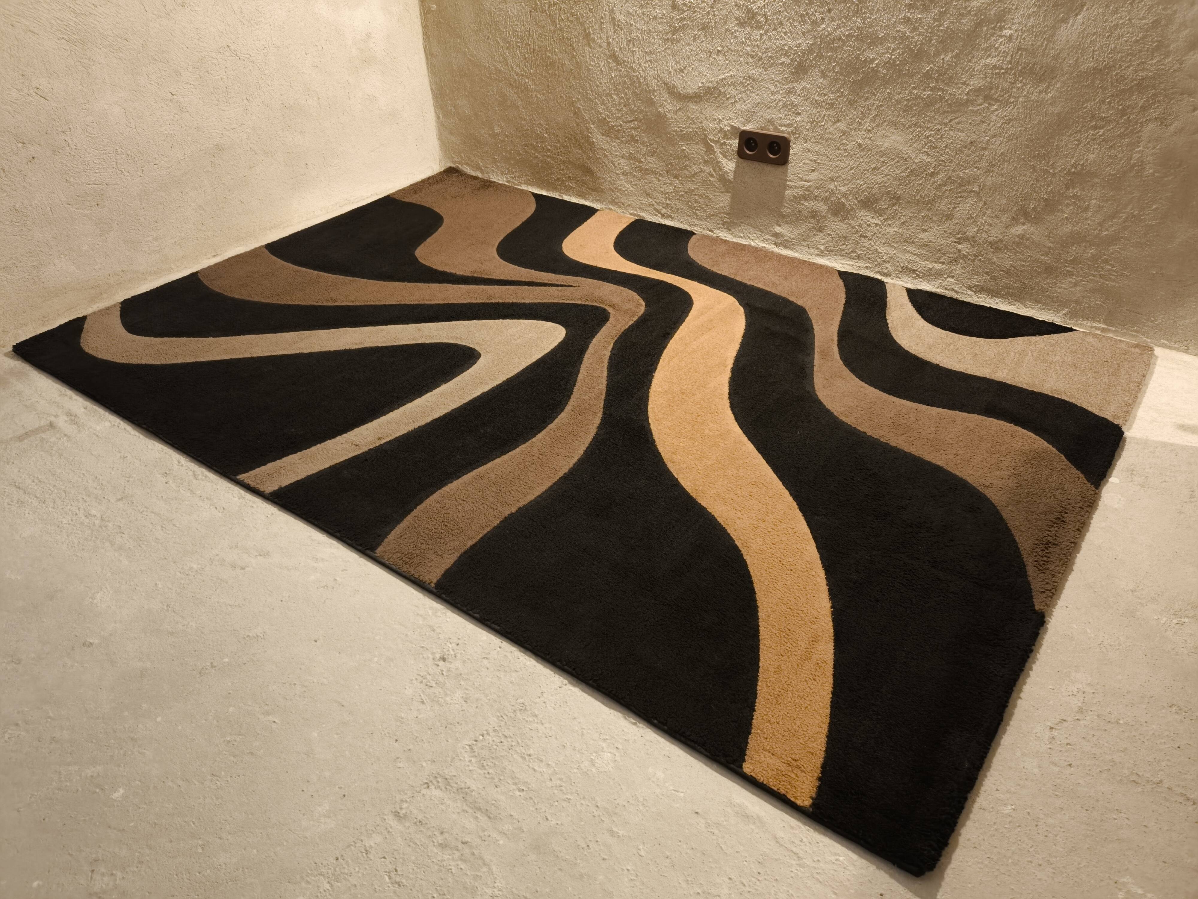 Wave carpet