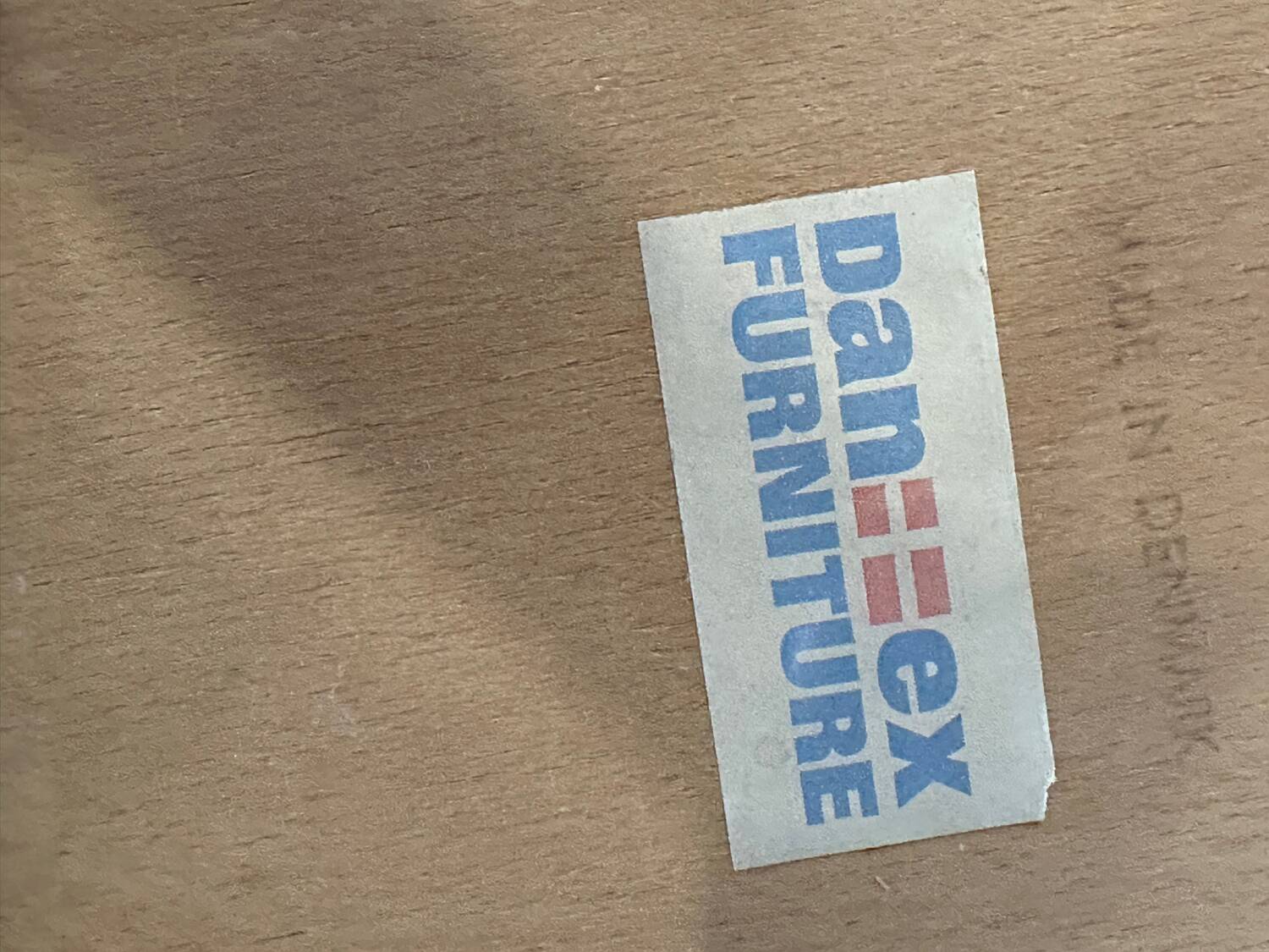 Set of 4 rosewood chairs designed by Henning Sorensen, Denmark, 1960.