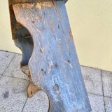 Rustic vintage peasant shelf