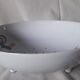Pornic earthenware drainer model Coq hollow feet