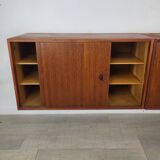 Danish design wall-mounted bookshelf Thygesen Sorensen teck vi