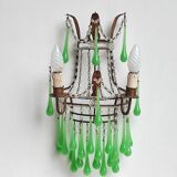 Italian tassel wall lamp