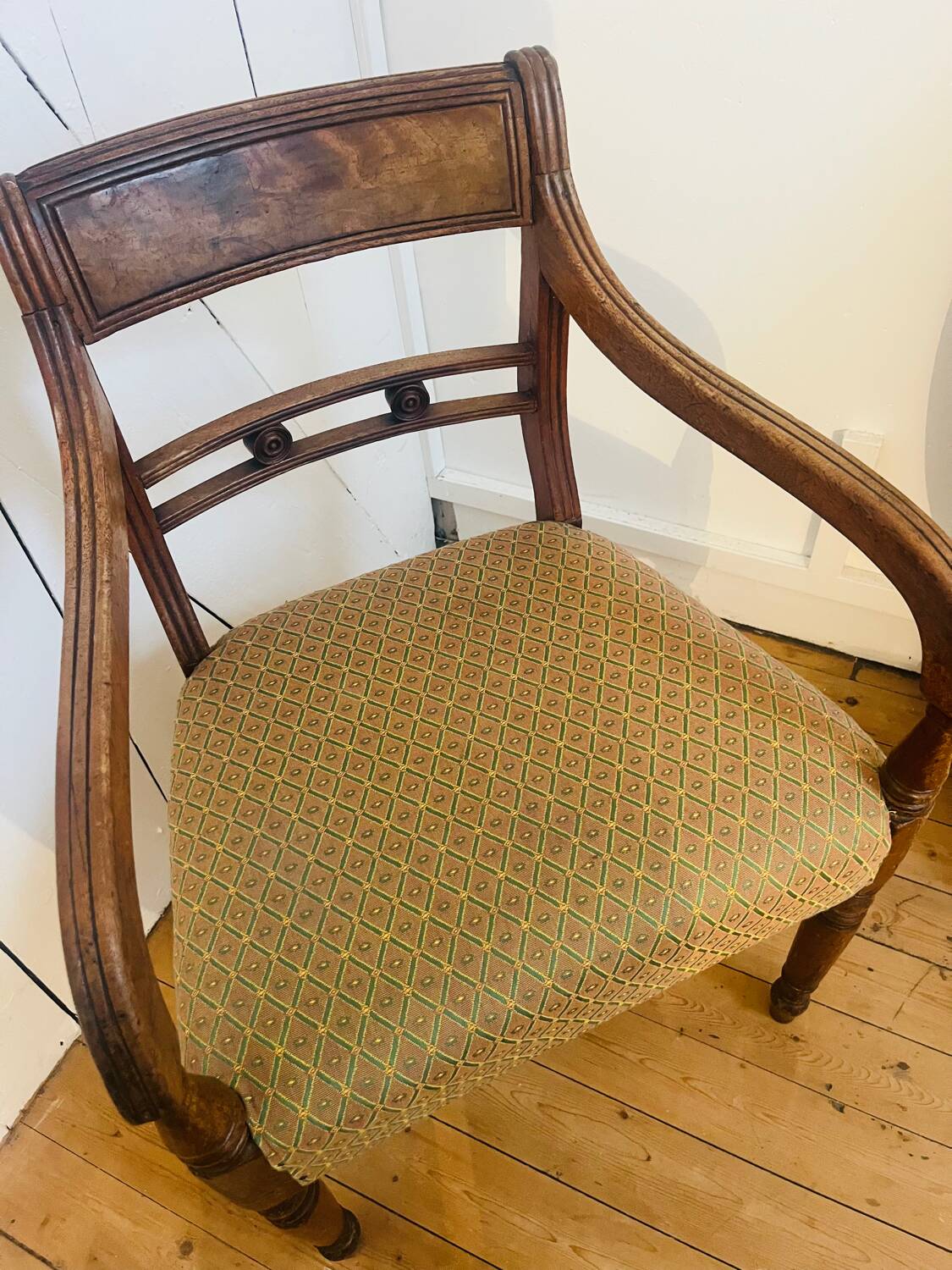 Antique George III Armchair