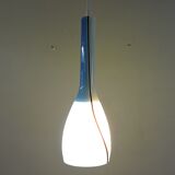 Vintage Murano pendant lamp Luciano Vistosi Italy 1960s