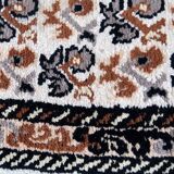 Tapis Vintage Savonnerie Français Fait Main en Laine – 83cm x 138cm