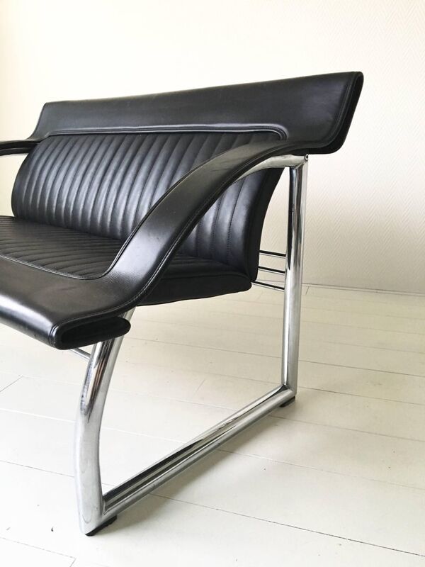 Canapé et fauteuil De Sede DS-127 of Gerd Lange 1980