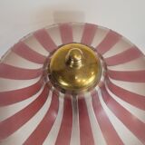 Table lamp, firmed Suberville, Art Nouveau, double glass, s. xx