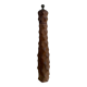 Large carved wooden pepper mill