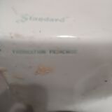 Lavabo ancien 1960