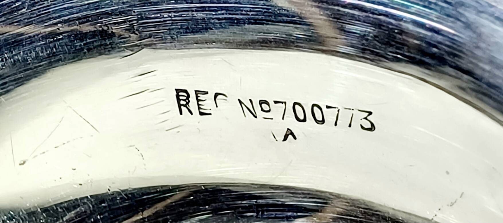 England - Solid silver egg cup