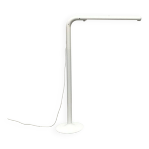 Lampe sur pied tube d'époque