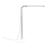 Floor lamp with a tube design from the Swedish Space Age mid-century by Anders Pehrson for Ateljé Lyktan, 1960s.