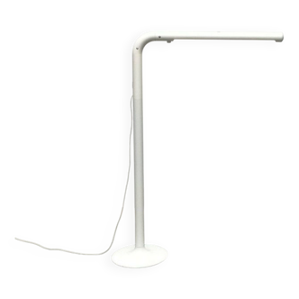 Floor lamp with a tube design from the Swedish Space Age mid-century by Anders Pehrson for Ateljé Lyktan, 1960s.