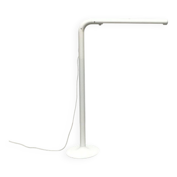 Lampe sur pied tube d'époque suédoise Space Age milieu du siècle par Anders Pehrson pour Ateljé Lyktan, années 1960