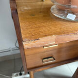 Scandinavian desk/chest of drawers