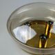 Plafonnier 60s 70s Limburg Glashütte verre space age design