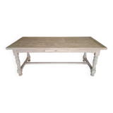 Renovated extendable oak table