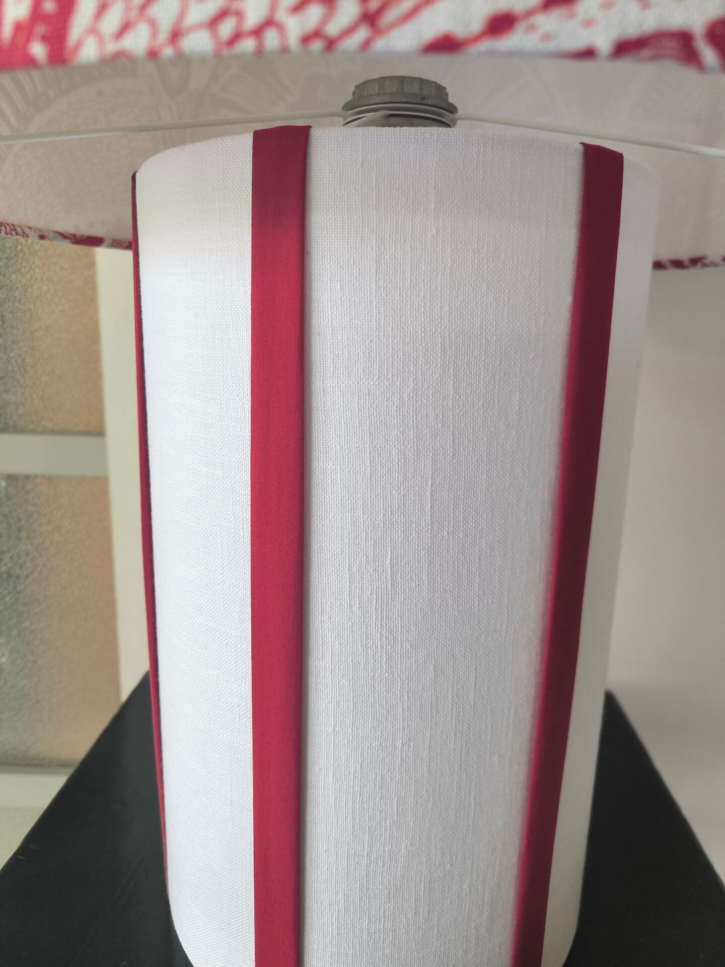 Floor lamp with shade