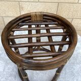 Rattan stool