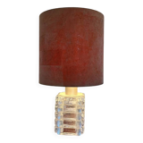 Mid-Century Modern Poliarte Murano Glass Table Lamp, Italy, 1960s (2 available)