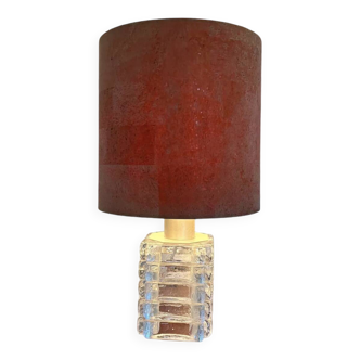 Mid-Century Modern Poliarte Murano Glass Table Lamp, Italy, 1960s (2 available)
