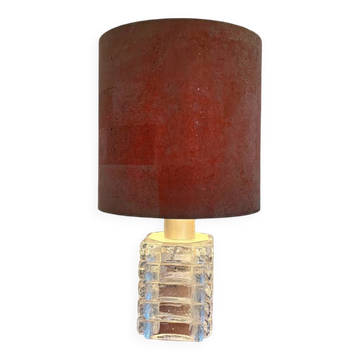 Murano glass table lamp by Poliarte, Italy, 1960s (2 available)