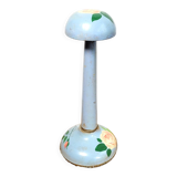 Blue vintage hat holder