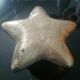 Brass star trinket bowl