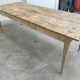 Large 1940 pine table