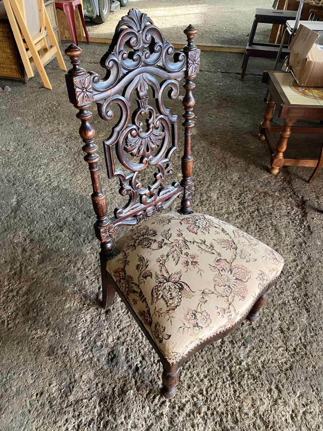 Napoleon III nursing chair