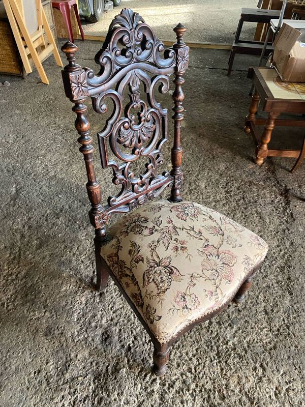 Chaise nourrice Napoléon 3