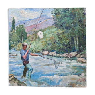 Fishing, fisherman