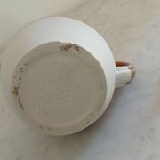 Jug with lid manufactured by Digoin