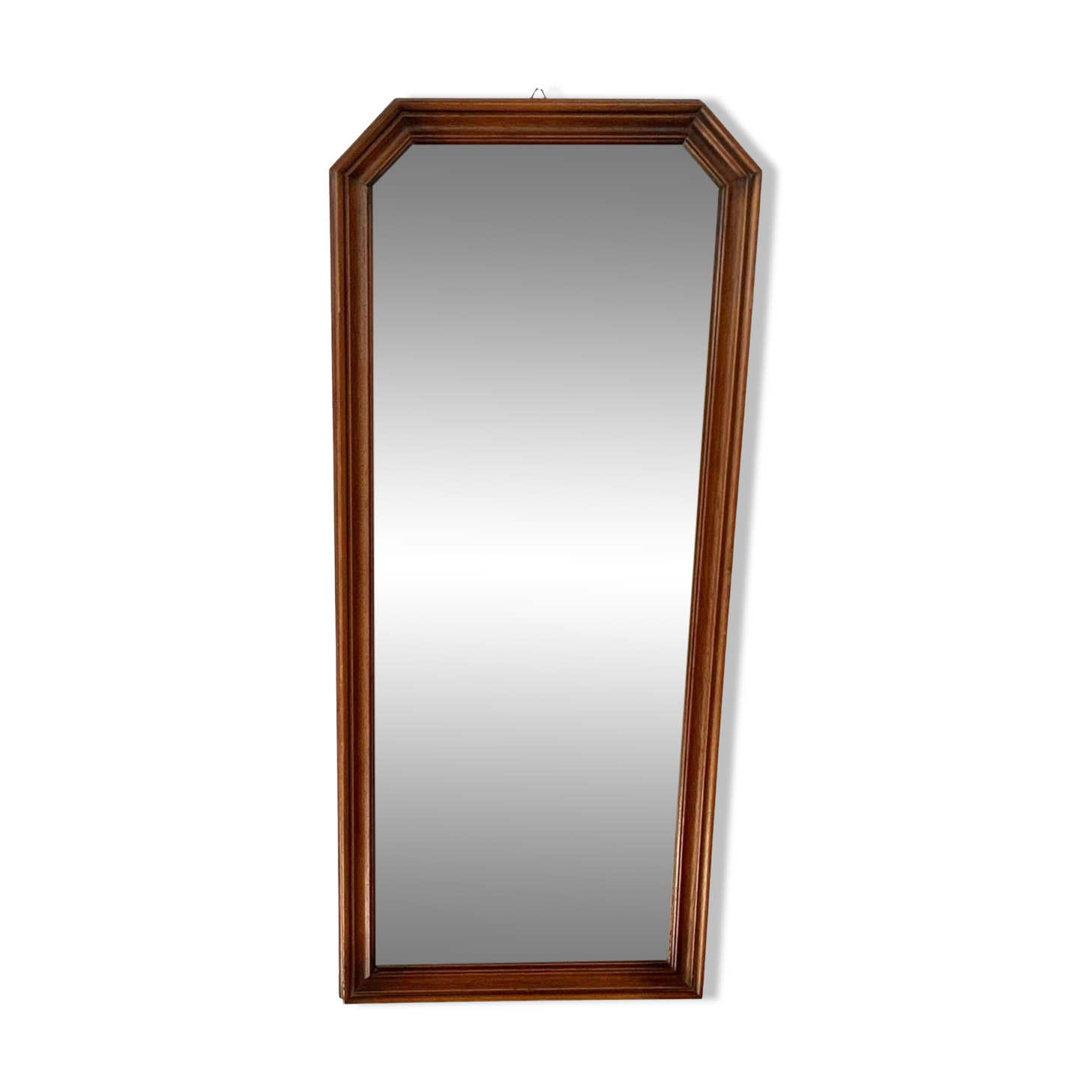 Miroir vintage en bois