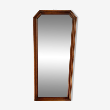 Vintage wooden mirror