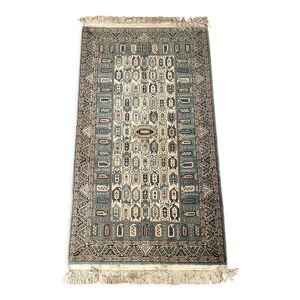 Tapis turc en laine,