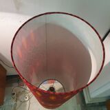 Floor lamp opaline base 2 lights Doria Leuchten